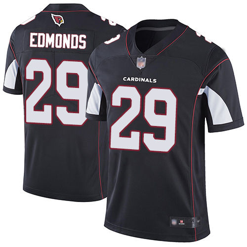Arizona Cardinals Limited Black Men Chase Edmonds Alternate Jersey NFL Football #29 Vapor Untouchable